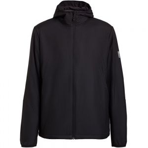 Куртка мужская Outdoor с флисовой подкладкой, черная, размер 2XL