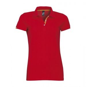 Рубашка поло PATRIOT WOMEN красная, размер M