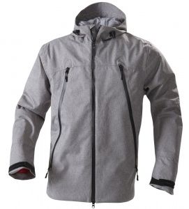 Куртка мужская JACKSON, серый меланж, размер XL