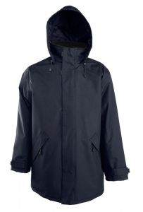 Куртка на стеганой подкладке River, темно-синяя, размер XL