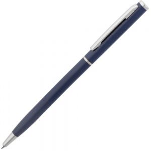 Ручка шариковая Hotel Chrome, ver.2, синяя