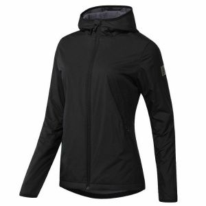Куртка женская Outdoor с флисовой подкладкой, черная, размер XS