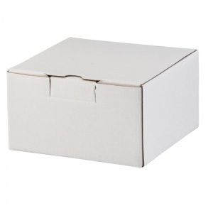 Коробка для чайной пары, белый