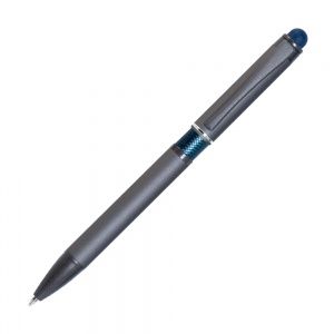 Шариковая ручка, IP Chameleon, цвет.база под лазерную гравировку, нажимной. мех-м, корпус-металл.,си
