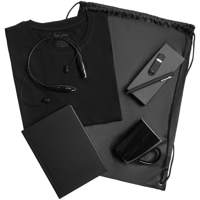 Набор Welcome Kit, черный, размер 3XL