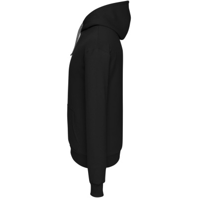 Толстовка с капюшоном Unit Kirenga черная, размер XL