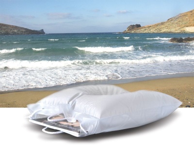Сумка-подушка пляжная 