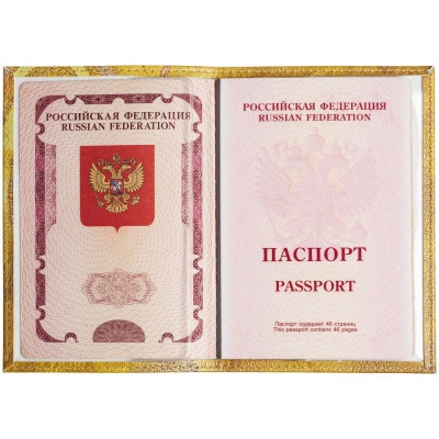 Обложка для паспорта «Хозяйка огня»
