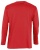 Футболка мужская с длинным рукавом MONARCH 150 красная, размер XL