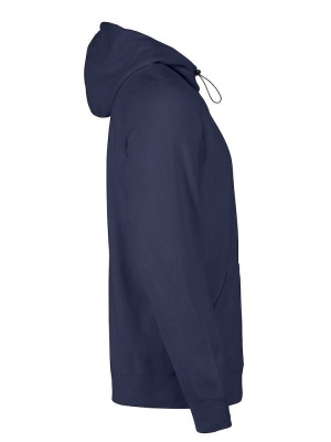 Толстовка флисовая мужская Switch темно-синяя, размер XXL