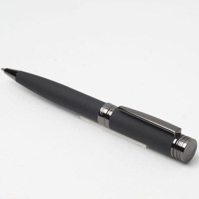 Ручка шариковая Zoom Soft Black, черный