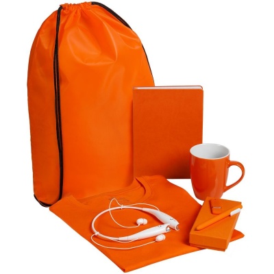 Набор Welcome Kit, оранжевый, размер L
