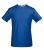 Футболка мужская с контрастной отделкой MADISON 170, ярко-синий/белый, размер L