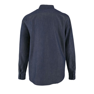 Рубашка мужская BARRY MEN синяя (деним), размер XL