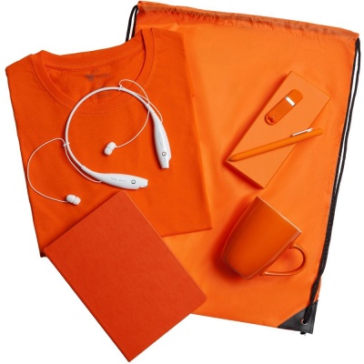 Набор Welcome Kit, оранжевый, размер M