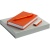 Набор Basis Mini: ежедневник, флешка и ручка, оранжевый