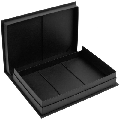 Коробка «Блеск» под набор, черная