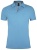 Рубашка поло мужская PATRIOT 200, голубая, размер M