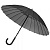 Зонт-трость Ella, серый