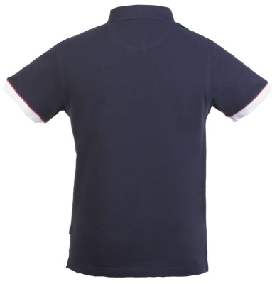 Рубашка поло мужская ANDERSON, темно-синяя, размер XL