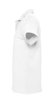 Рубашка поло мужская SPRING 210 белая, размер L