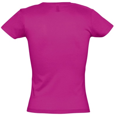 Футболка женская MISS 150 темно-розовая (фуксия), размер S