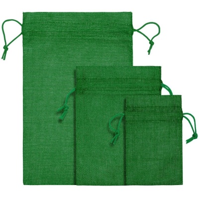 Подарочный мешок Foster Thank, M, зеленый
