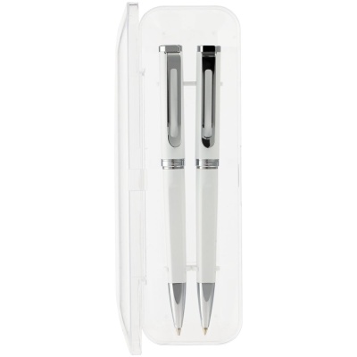 Набор Phase: ручка и карандаш, белый