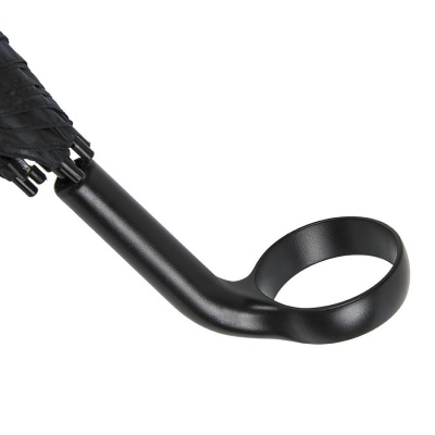 Зонт-трость LIVERPOOL с ручкой-держателем,полуавтомат, нейлон, пластик