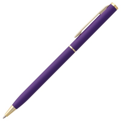 Ручка шариковая Hotel Gold, ver.2, фиолетовая