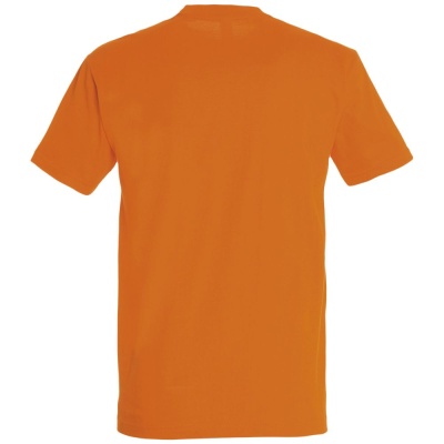 Футболка IMPERIAL 190 оранжевая, размер 4XL