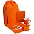 Набор Welcome Kit, оранжевый, размер 3XL