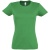 Футболка женская Imperial women 190 ярко-зеленая, размер S