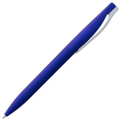 Ручка шариковая Pin Soft Touch, синяя