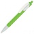 Ручка шариковая TRIS, зеленое яблоко/белый, пластик