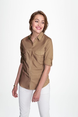 Рубашка женская BURMA WOMEN белая, размер XL