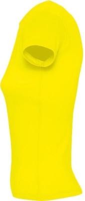 Футболка женская MISS 150 желтая (лимонная), размер L