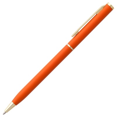 Ручка шариковая Hotel Gold, ver.2, оранжевая