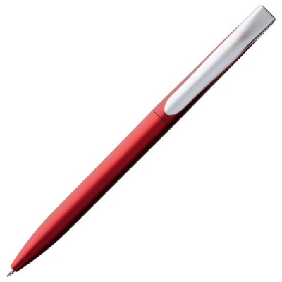 Ручка шариковая Pin Silver, красная