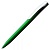 Ручка шариковая Pin Silver, зеленая