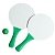 Набор для игры в пляжный теннис Cupsol, зеленый