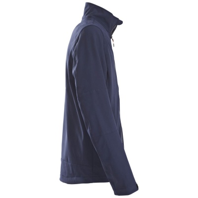Куртка софтшелл мужская TRIAL темно-синяя, размер 5XL