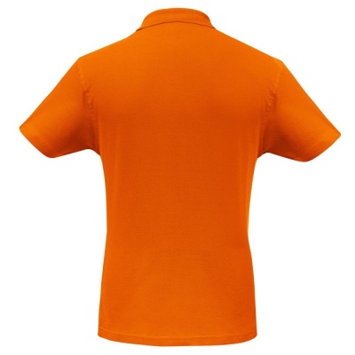 Рубашка поло ID.001 оранжевая, размер L