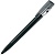 KIKI FROST SILVER, ручка шариковая, черный/серебристый, пластик