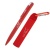 Набор ручка + зарядное устройство 2800 mAh в футляре, покрытие soft touch, красный