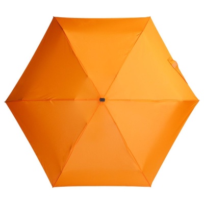 Зонт складной Unit Five, оранжевый