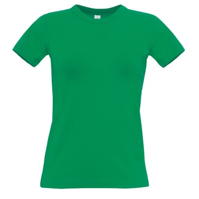 Футболка женская Exact 190/women, ярко-зеленый