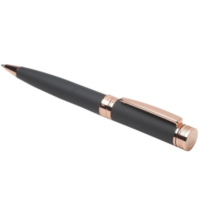 Ручка шариковая Zoom Soft Navy, черный