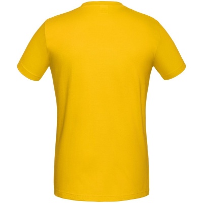 Футболка T-Bolka 180 желтая, размер M