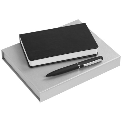 Набор Basis Mini: ежедневник и ручка, черный